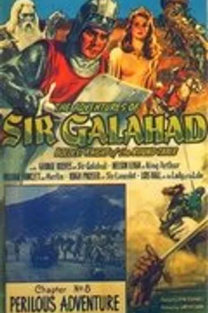 Постер к фильму Приключения сэра Галахада (1949)
