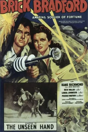 Постер к фильму Brick Bradford (1947)