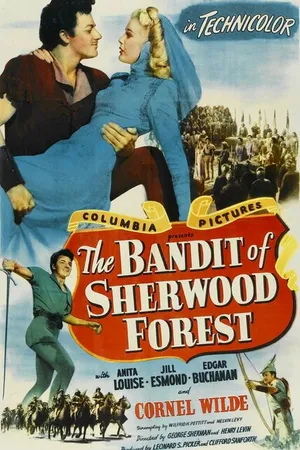 Постер к фильму Разбойник и Королева (1946)