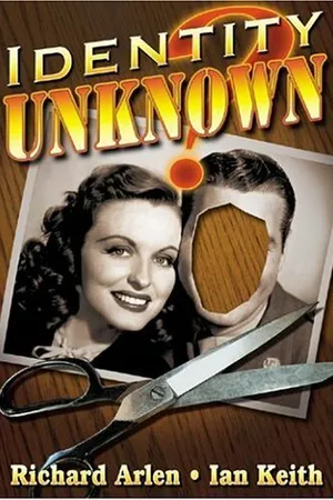 Постер к фильму Личность неизвестна (1945)
