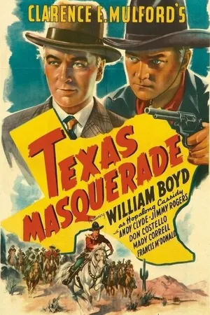 Постер к фильму Texas Masquerade (1944)