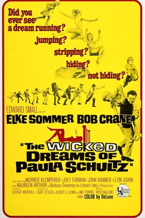 Постер к фильму The Wicked Dreams of Paula Schultz (1968)