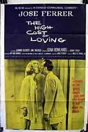 Постер к фильму The High Cost of Loving (1958)