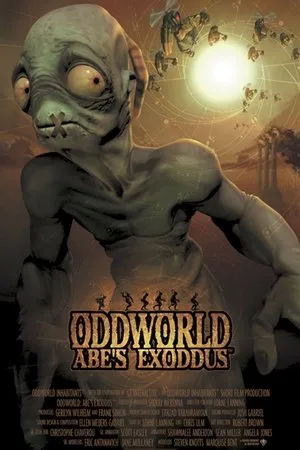 Постер к мультфильму Oddworld: Abe's Exoddus: The Movie (1998)