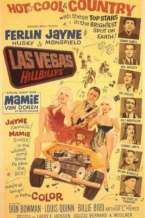 Постер к фильму Las Vegas Hillbillys (1966)