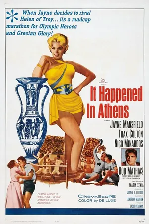 Постер к фильму It Happened in Athens (1962)