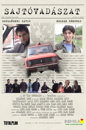 Постер к фильму Sajtóvadászat (2006)