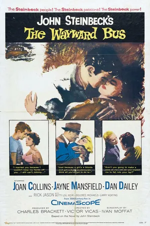Постер к фильму Заблудившийся автобус (1957)