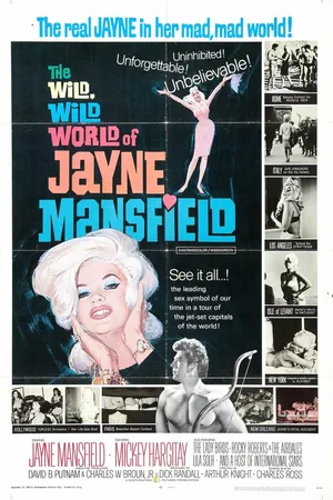 Постер к фильму Дикий, дикий мир Джейн Мэнсфилд (1968)