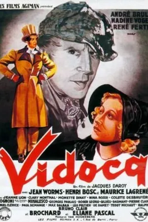 Постер к фильму Видок (1939)