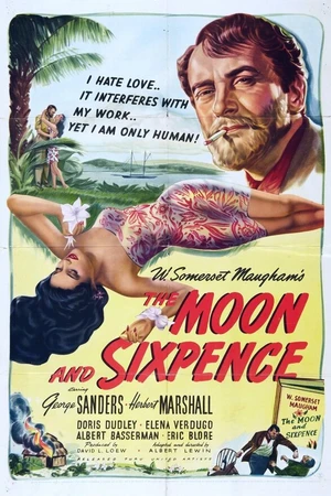 Постер к фильму Луна и шестипенсовик (1942)