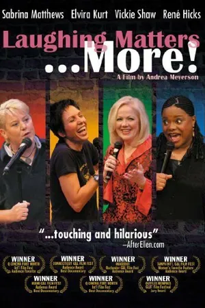 Постер к фильму Laughing Matters... More! (2006)