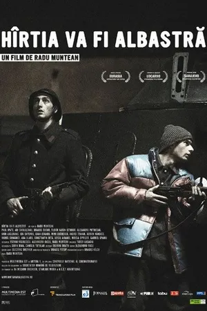 Постер к фильму Бумага будет синей (2006)