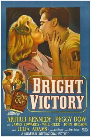 Постер к фильму Блестящая победа (1951)
