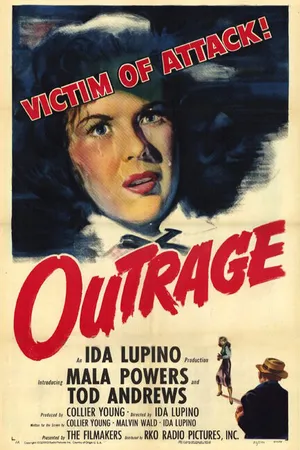 Постер к фильму Оскорбление (1950)