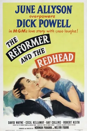 Постер к фильму Реформатор и рыжая голова (1950)