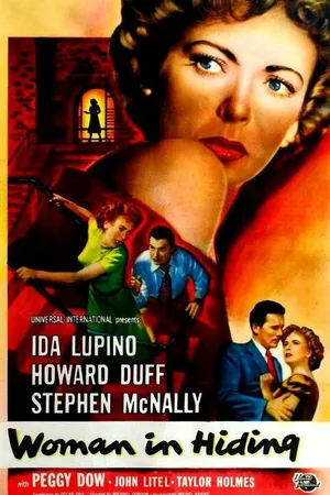 Постер к фильму Женщина в бегах (1950)