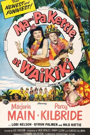 Постер к фильму Ma and Pa Kettle at Waikiki (1953)