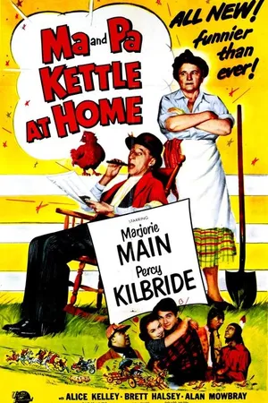 Постер к фильму Ma and Pa Kettle at Home (1954)