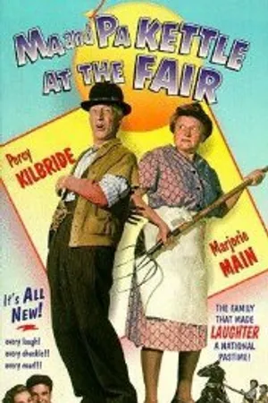 Постер к фильму Ma and Pa Kettle at the Fair (1952)