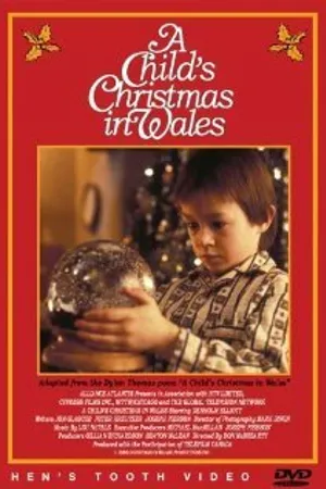 Постер к фильму Детское рождество в Уэльсе (1987)