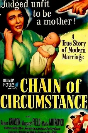 Постер к фильму Chain of Circumstance (1951)