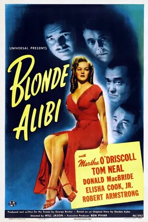 Постер к фильму Blonde Alibi (1946)