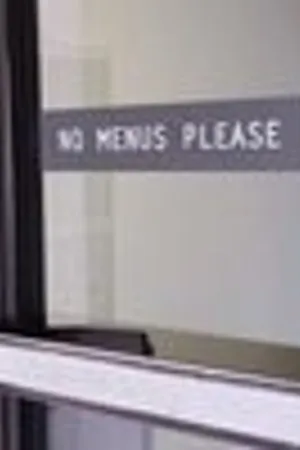 Постер к фильму No Menus Please (2006)