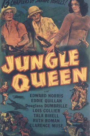 Постер к фильму Королева джунглей (1945)