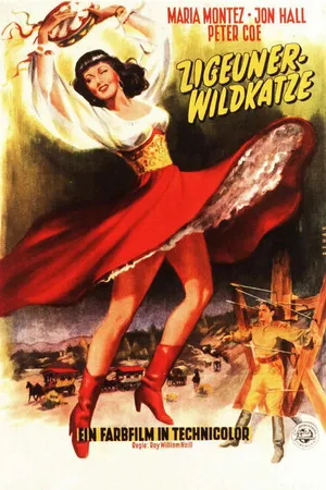 Постер к фильму Gypsy Wildcat (1944)