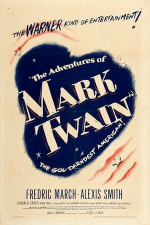 Постер к фильму Приключения Марка Твена (1944)