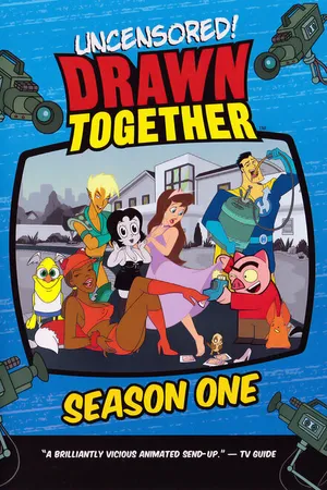 Постер к мультсериалу Мультреалити (2004 - 2007)