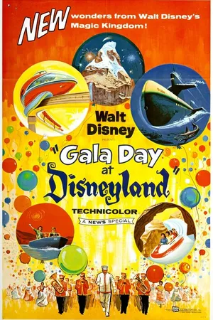 Постер к фильму Gala Day at Disneyland (1960)