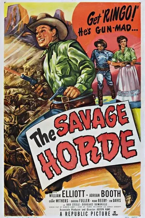 Постер к фильму The Savage Horde (1950)