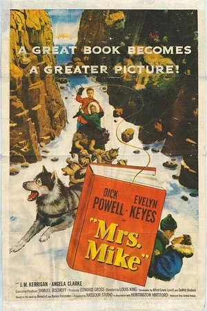 Постер к фильму Mrs. Mike (1949)