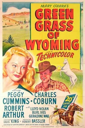 Постер к фильму Зеленая трава Вайоминга (1948)
