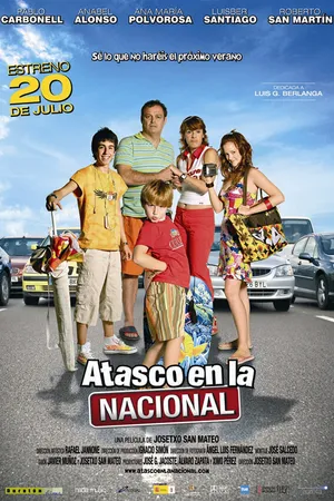 Постер к фильму Atasco en la nacional (2007)