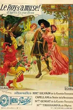 Постер к фильму Король забавляется (1909)