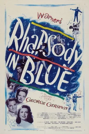 Постер к фильму Рапсодия в голубых тонах (1945)