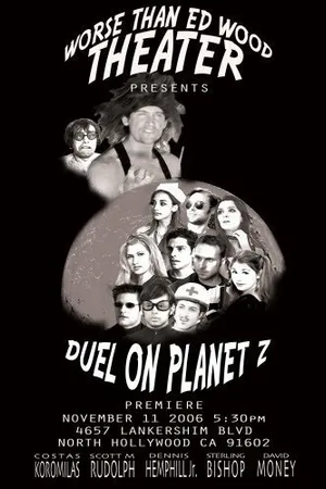 Постер к фильму Duel on Planet Z (1999)