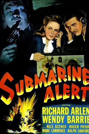 Постер к фильму Подводные сигналы (1943)