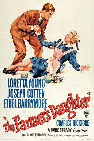 Постер к фильму Дочь фермера (1947)