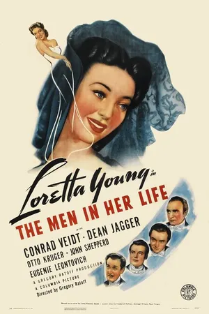 Постер к фильму Мужчины в ее жизни (1941)