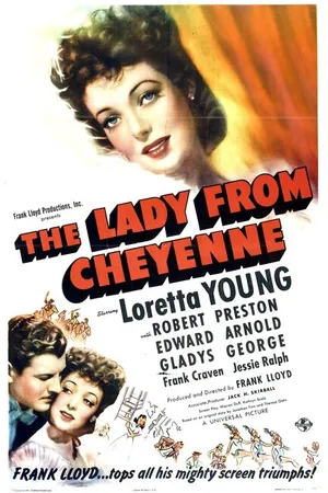 Постер к фильму The Lady from Cheyenne (1941)