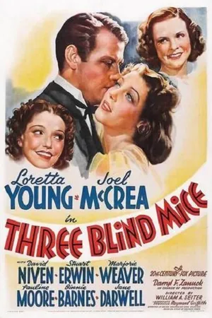 Постер к фильму Три слепые мыши (1938)