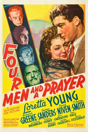 Постер к фильму Четверо человек и проситель (1938)