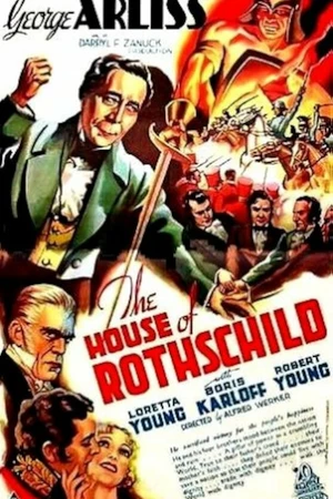 Постер к фильму Дом Ротшильдов (1934)