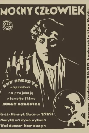 Постер к фильму Сильный человек (1929)