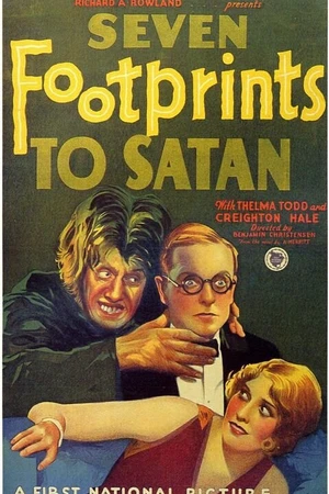 Постер к фильму Семь ступеней к Сатане (1929)
