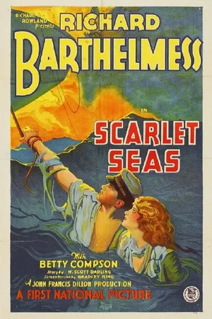 Постер к фильму Алое море (1928)